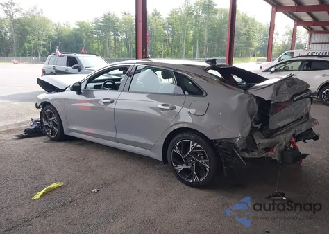 2025 Kia K5 Gt Line from USA, damaged, VIN KNAG64J73S5315457